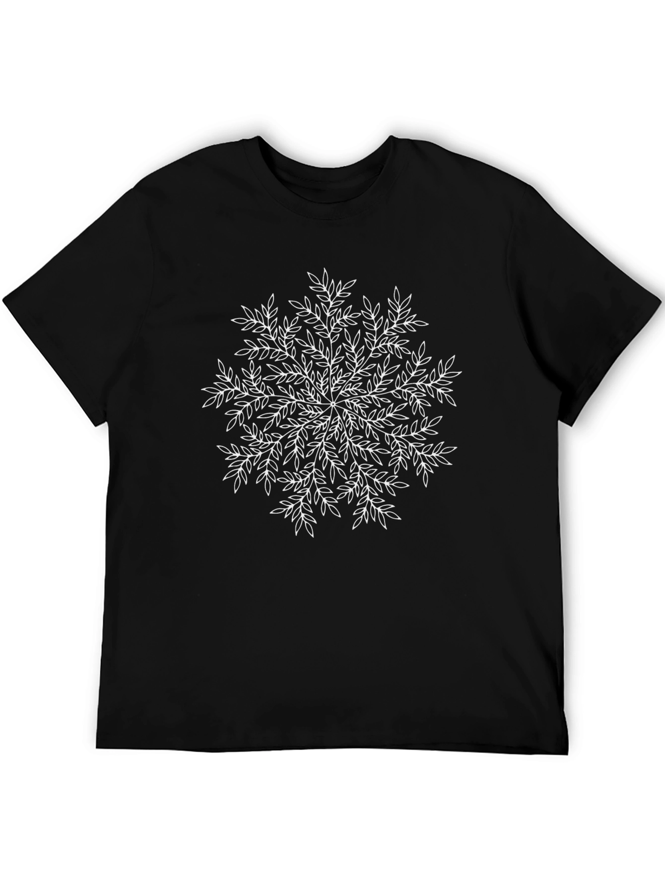Nature-Inspired Mandala Tee