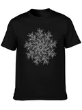 Nature-Inspired Mandala Tee