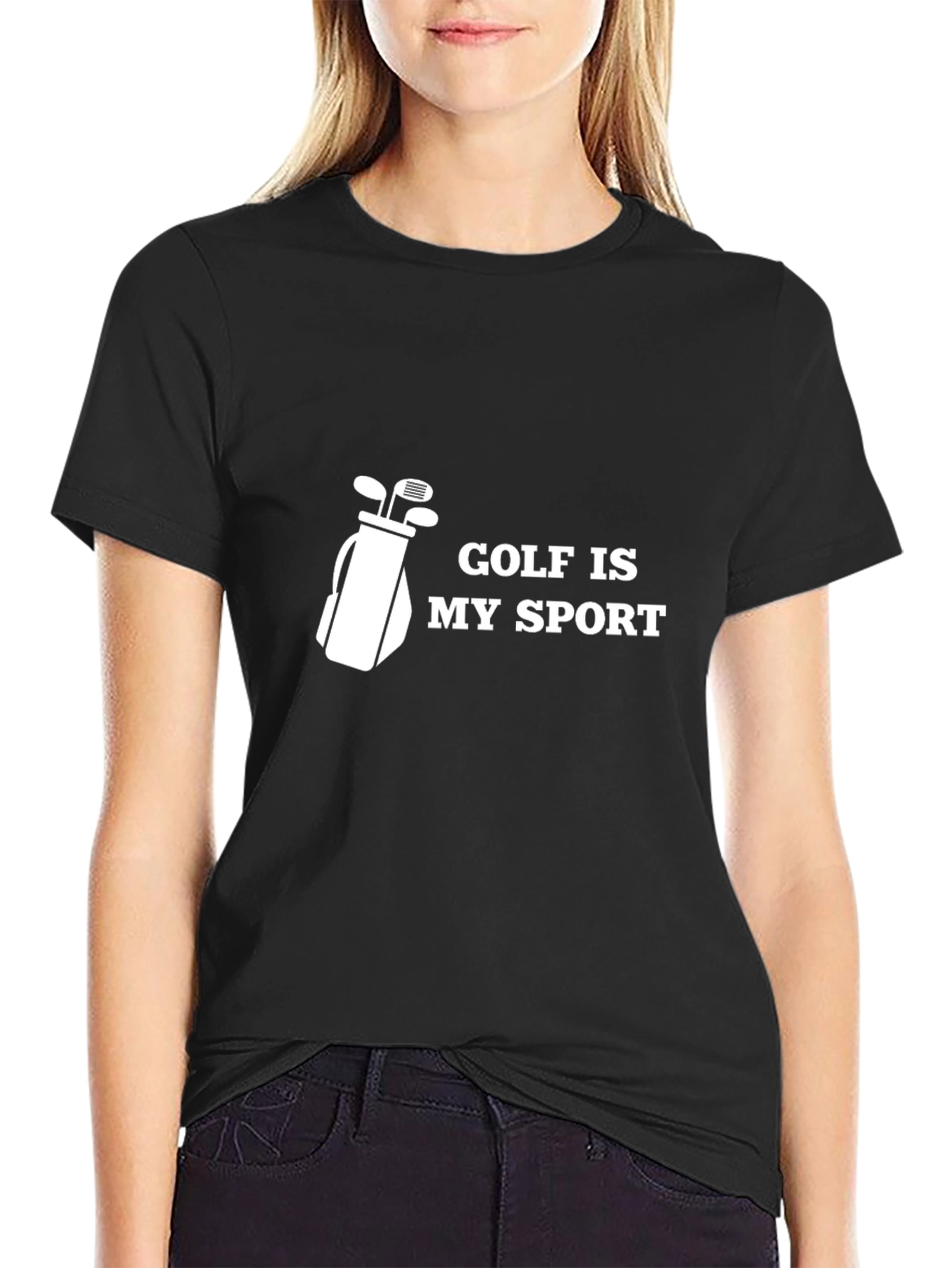 Golf Is My Sport T-Shirt - Unique Golfing Gift