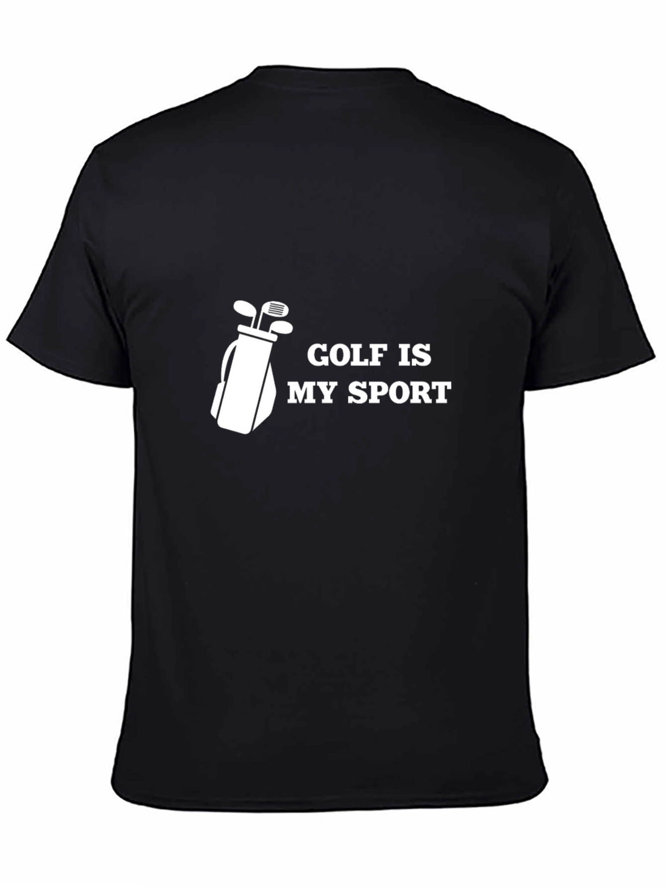 Golf Is My Sport T-Shirt - Unique Golfing Gift