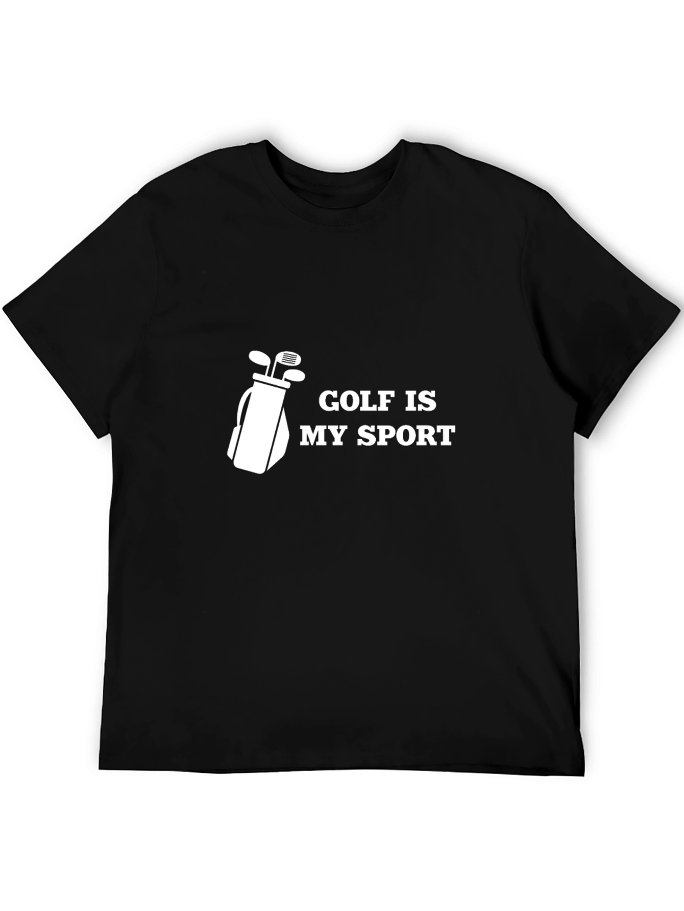 Golf Is My Sport T-Shirt - Unique Golfing Gift