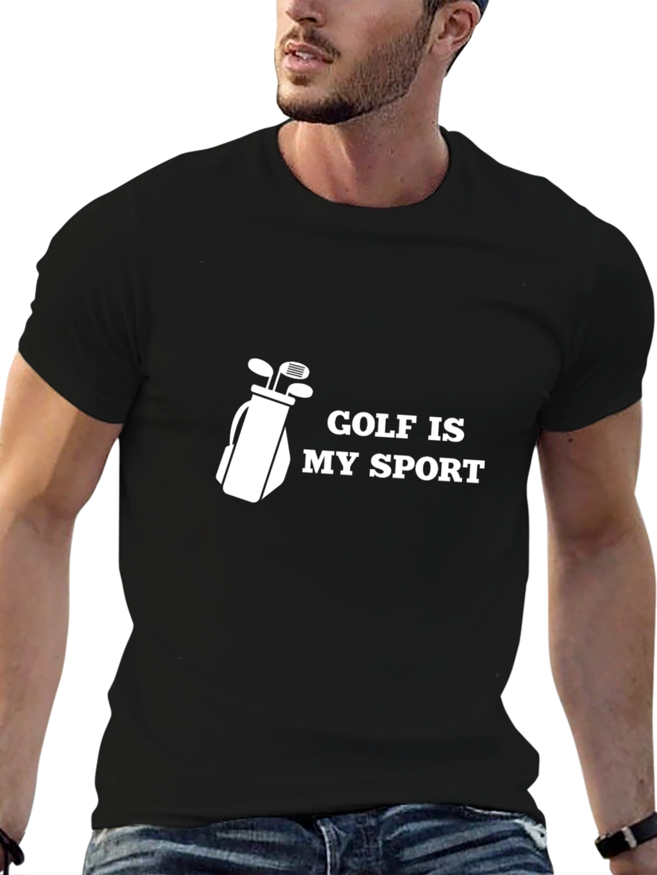 Golf Is My Sport T-Shirt - Unique Golfing Gift