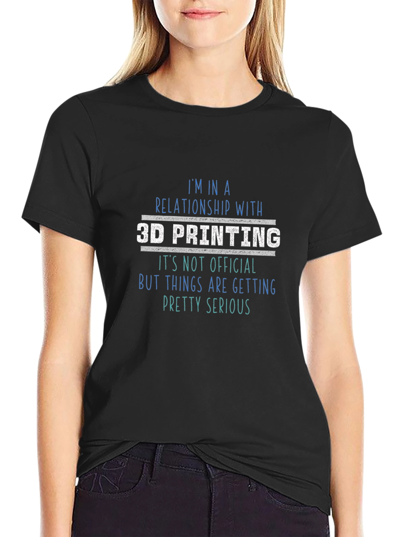 3D Printing Relationship T-Shirt - Geeky Hobbyist Tee