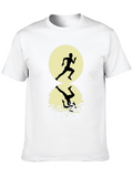 Runner Silhouette Graphic T-Shirt