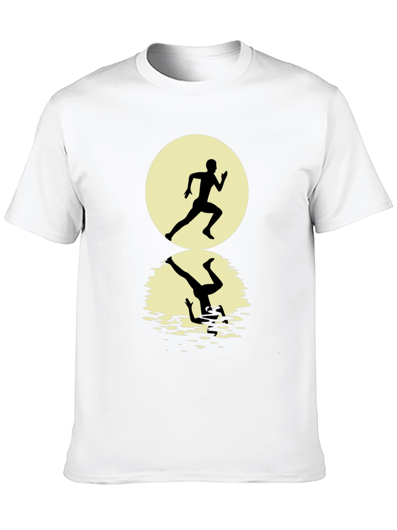 Runner Silhouette Graphic T-Shirt
