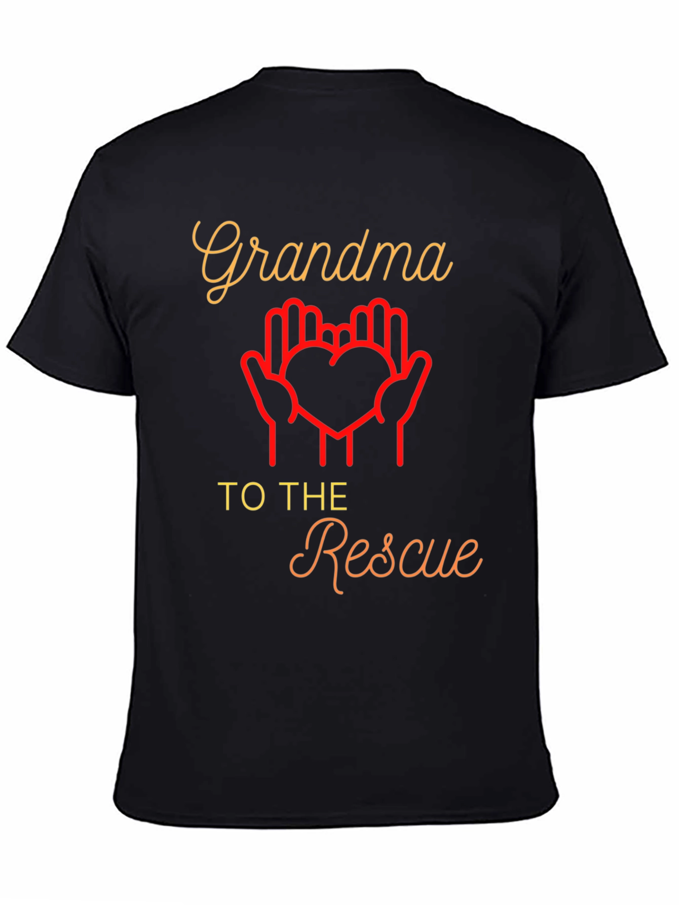 Grandma To The Rescue Graphic Tee