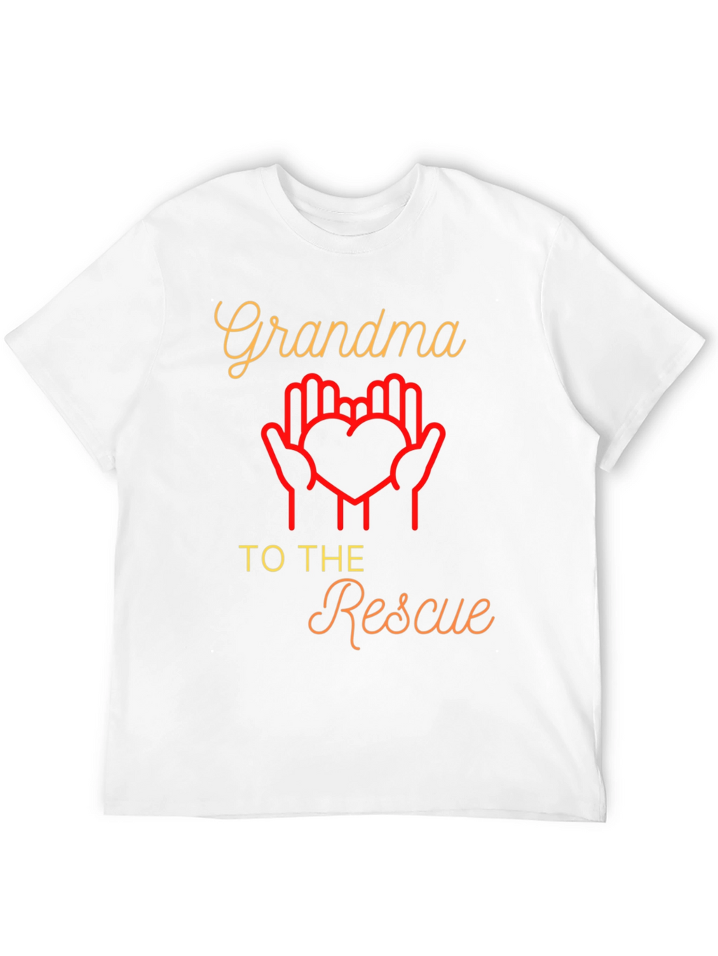 Grandma To The Rescue Graphic Tee