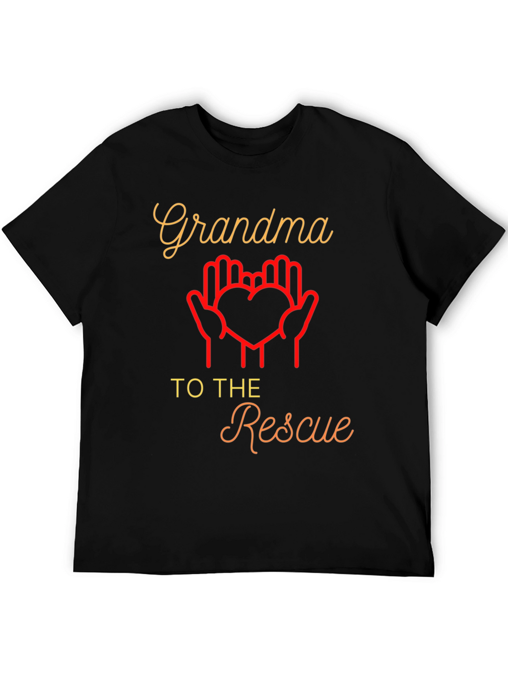 Grandma To The Rescue Graphic Tee