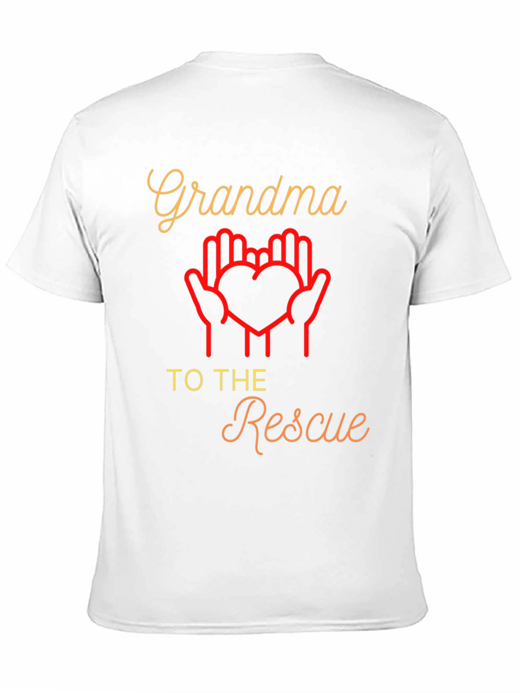 Grandma To The Rescue Graphic Tee