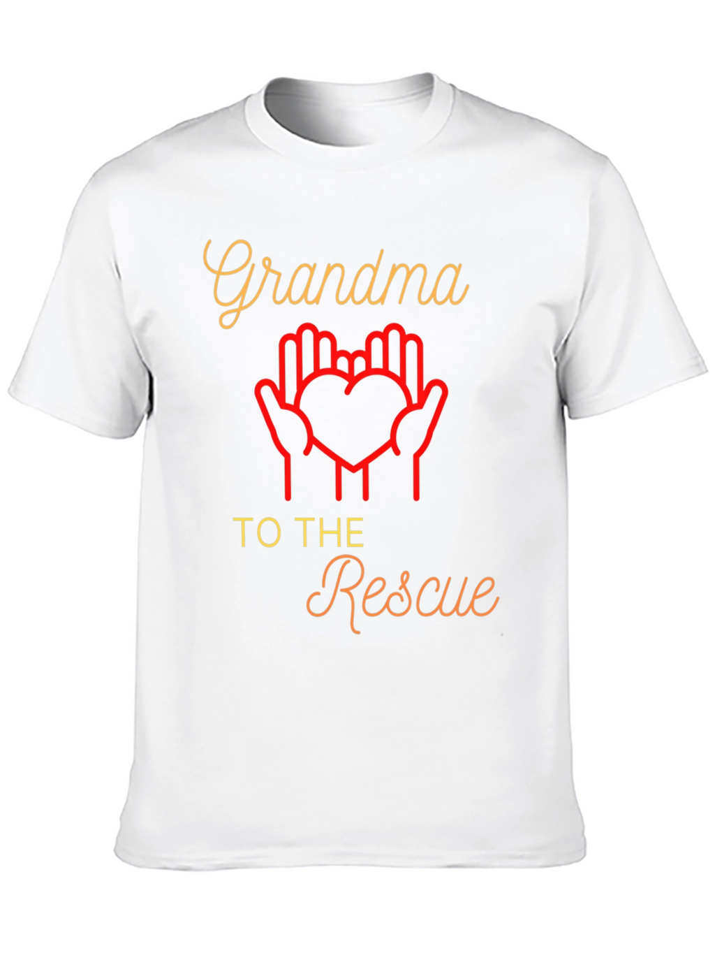 Grandma To The Rescue Graphic Tee