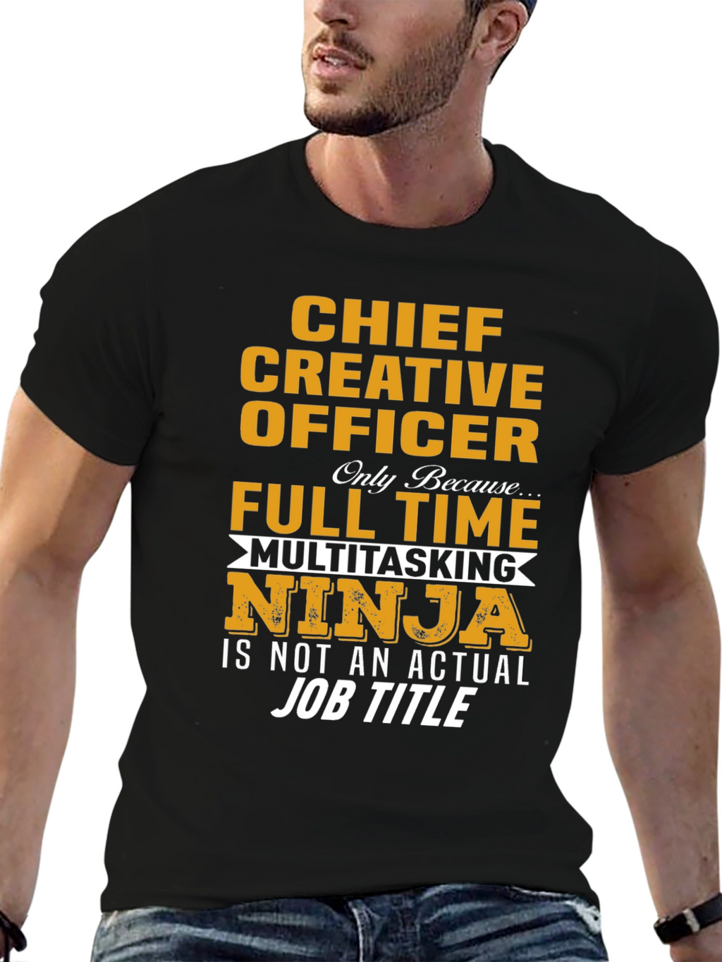 Chief Creative Officer T-Shirt - Multitasking Ninja