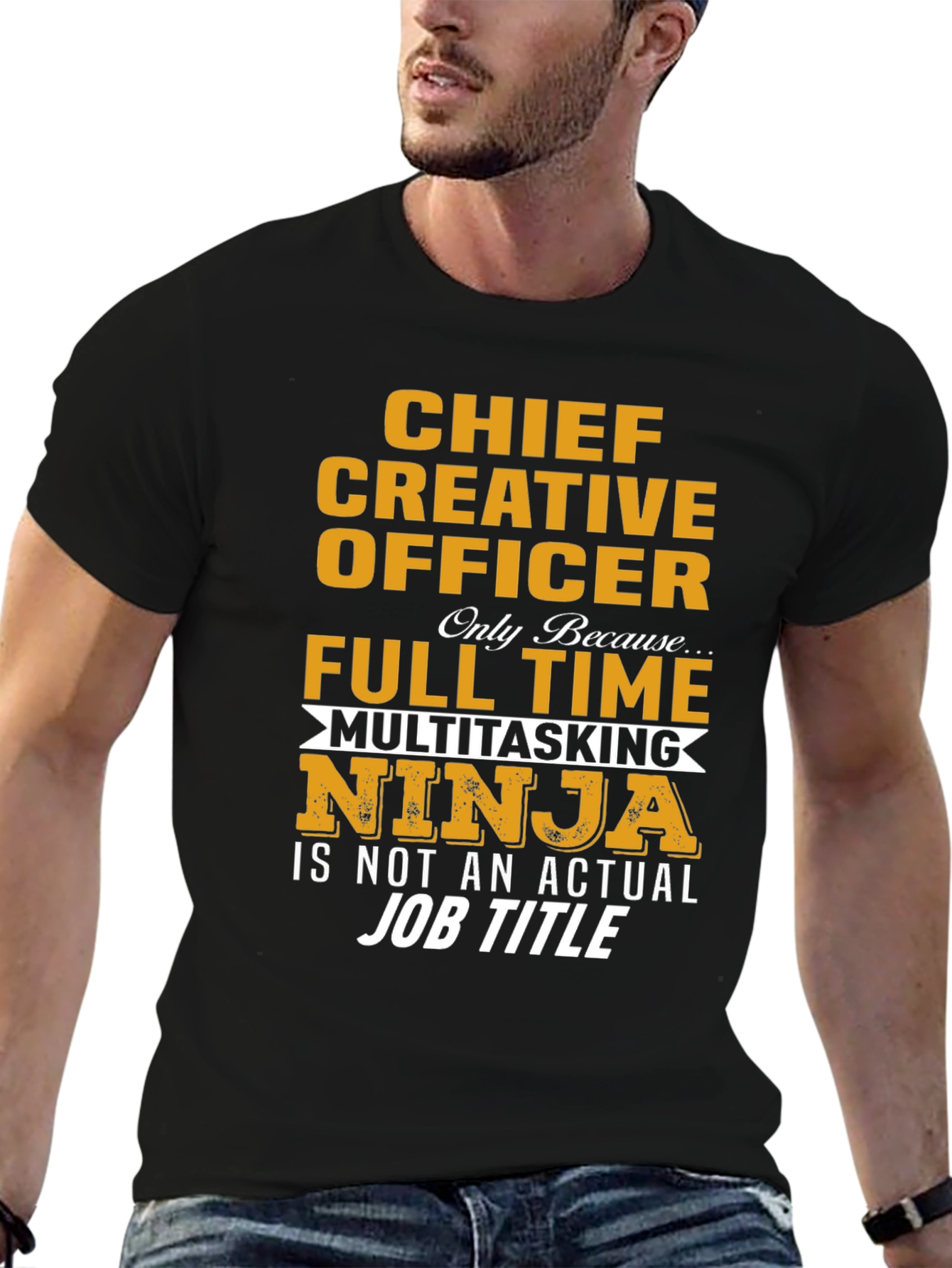 Chief Creative Officer T-Shirt - Multitasking Ninja