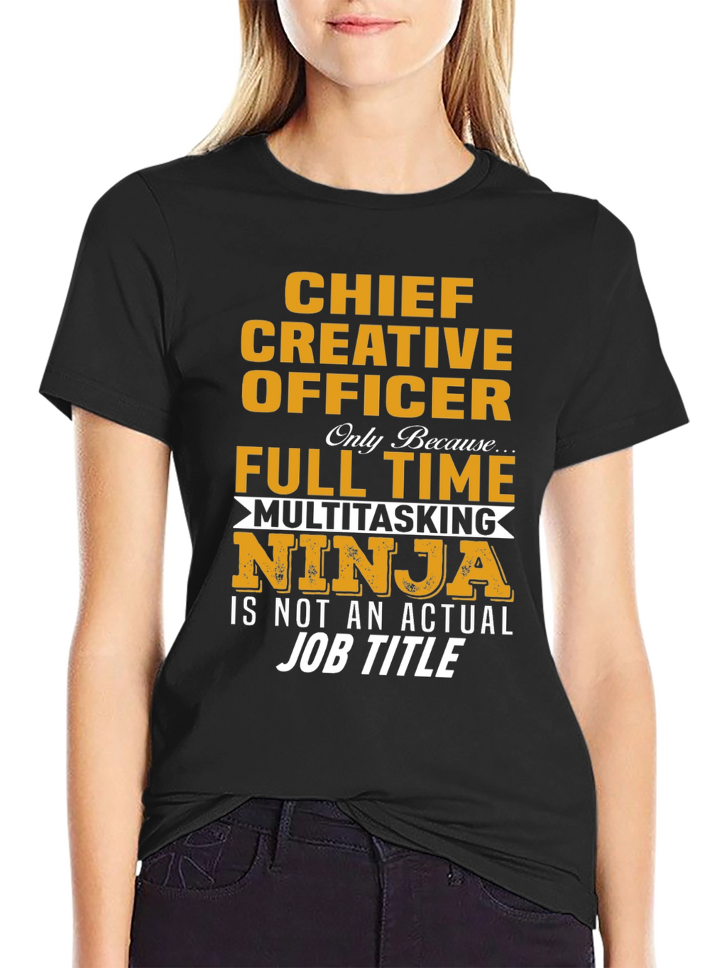 Chief Creative Officer T-Shirt - Multitasking Ninja
