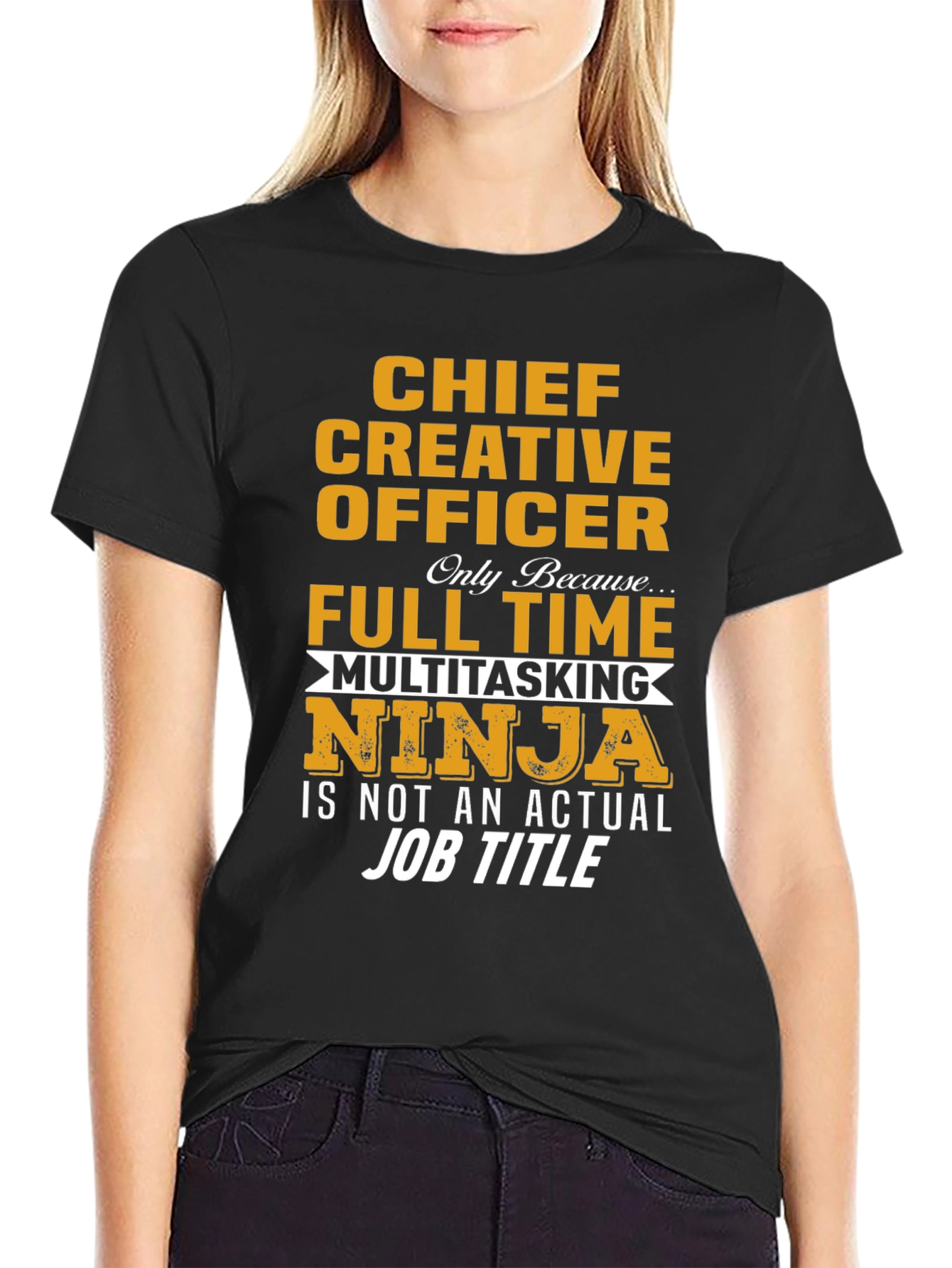 Chief Creative Officer T-Shirt - Multitasking Ninja