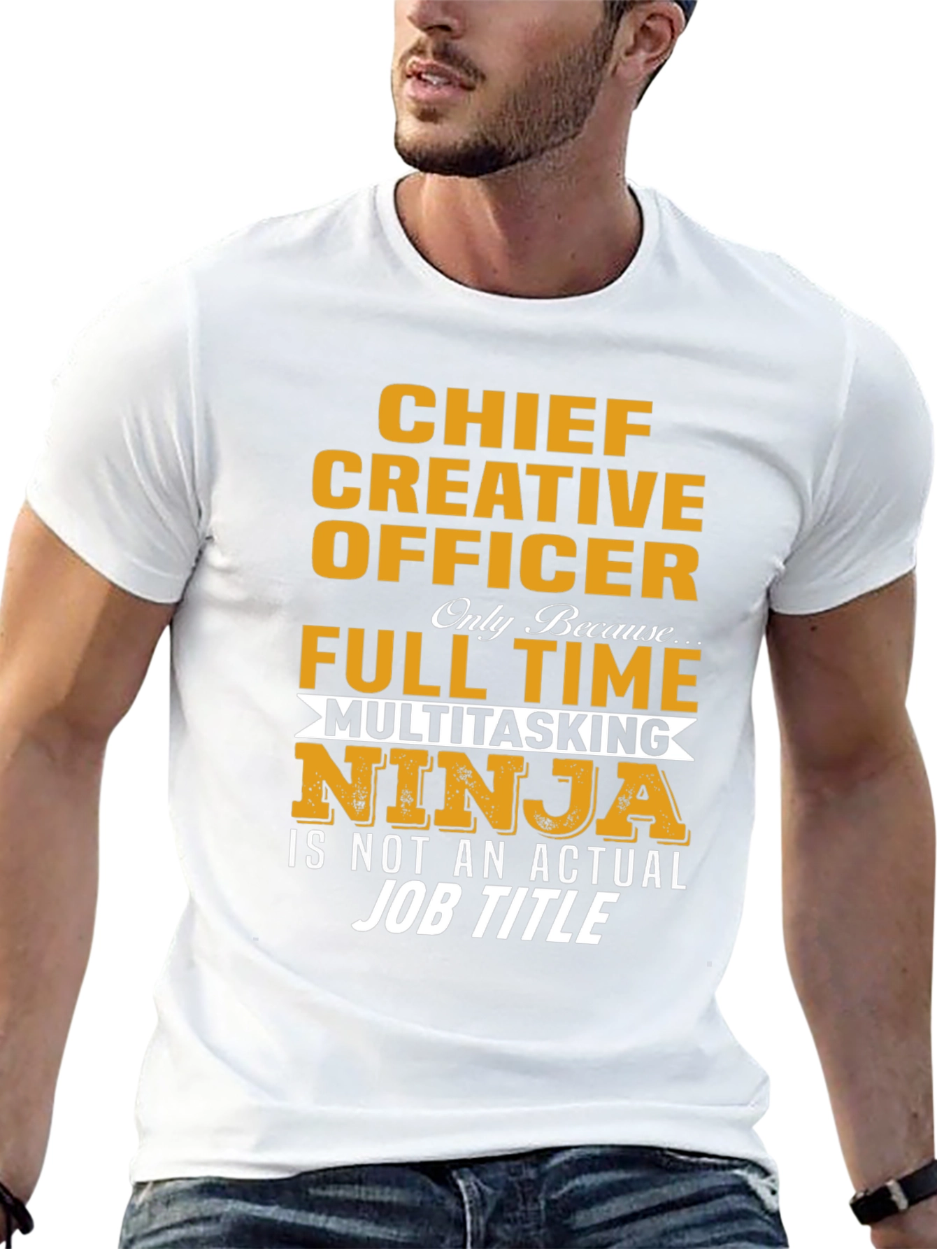 Chief Creative Officer T-Shirt - Multitasking Ninja