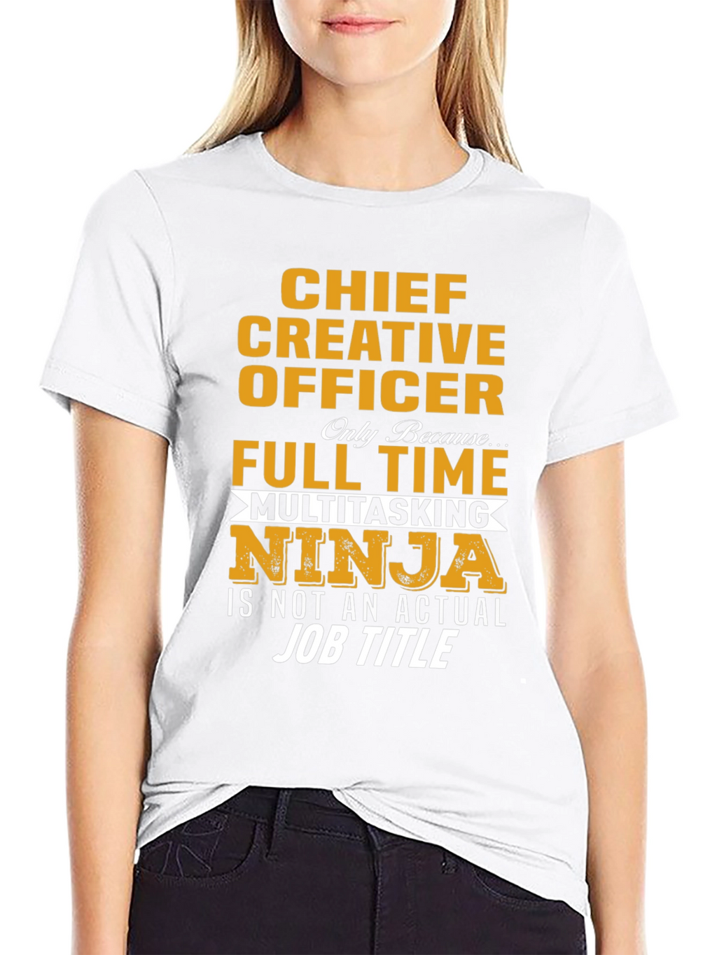 Chief Creative Officer T-Shirt - Multitasking Ninja