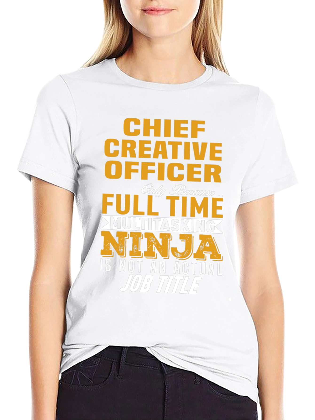 Chief Creative Officer T-Shirt - Multitasking Ninja