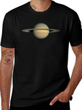 Saturn Graphic T-Shirt - Space Lover Tee