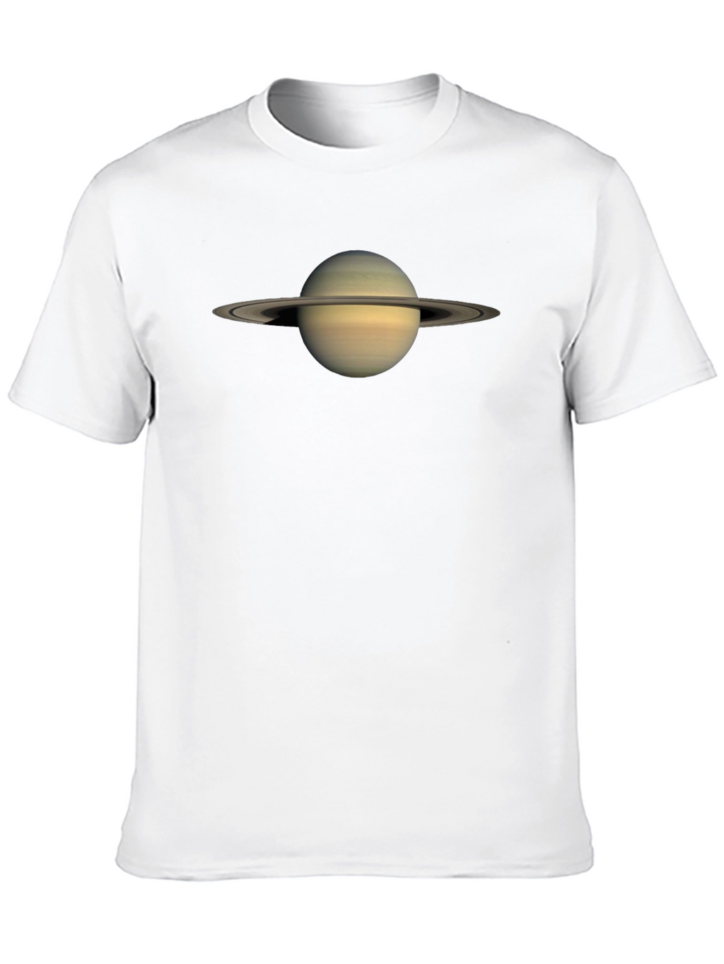 Saturn Graphic T-Shirt - Space Lover Tee