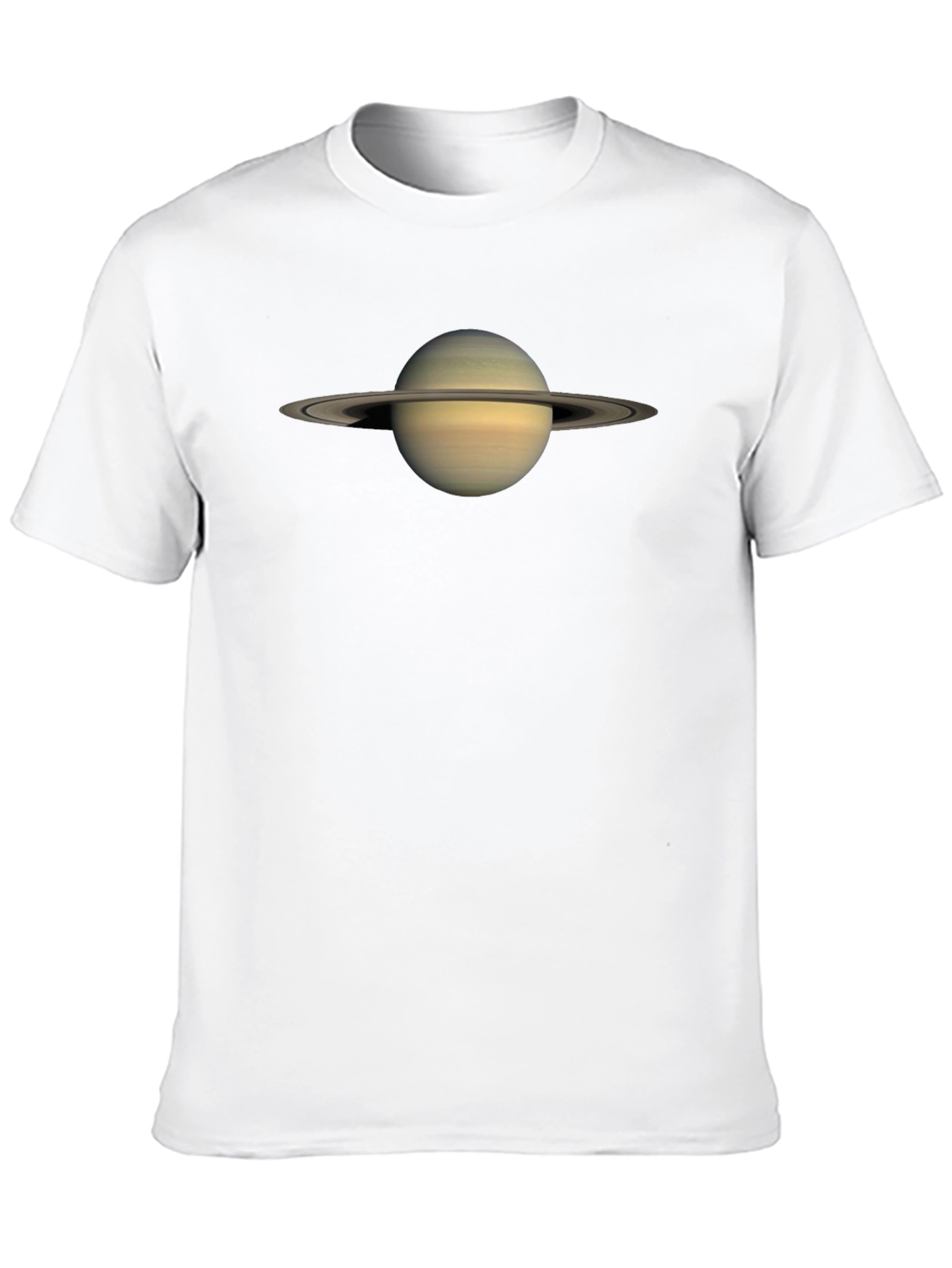 Saturn Graphic T-Shirt - Space Lover Tee
