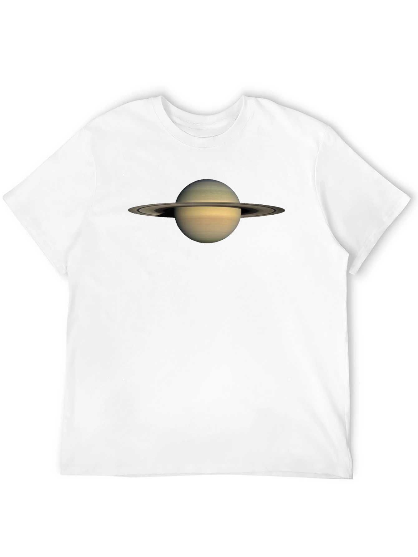 Saturn Graphic T-Shirt - Space Lover Tee