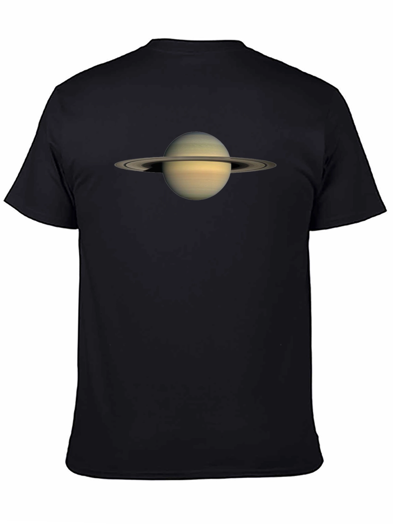 Saturn Graphic T-Shirt - Space Lover Tee