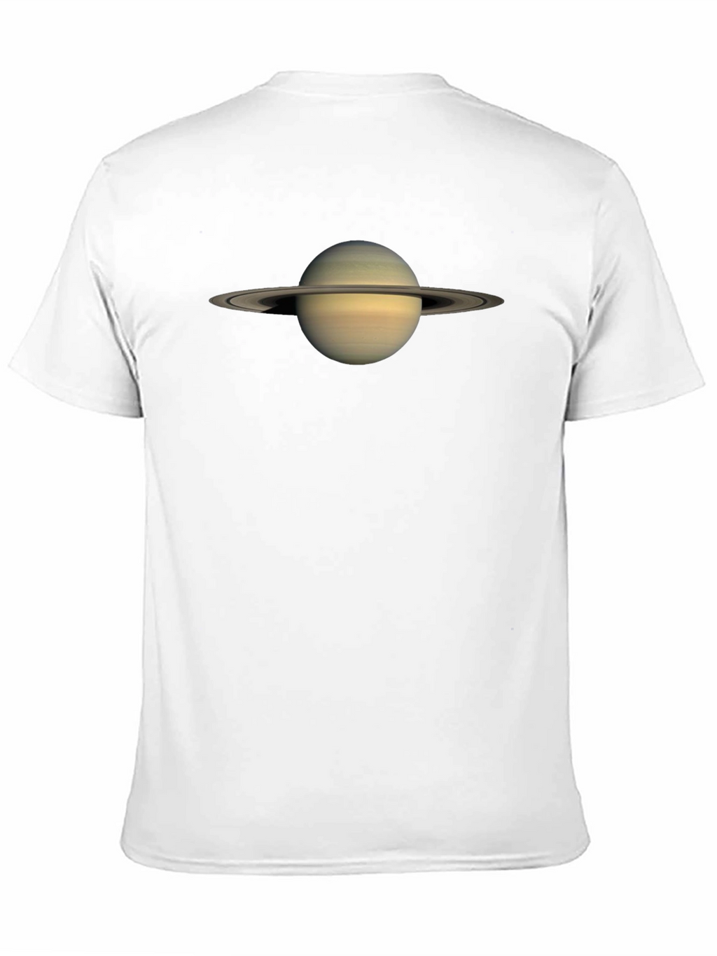Saturn Graphic T-Shirt - Space Lover Tee