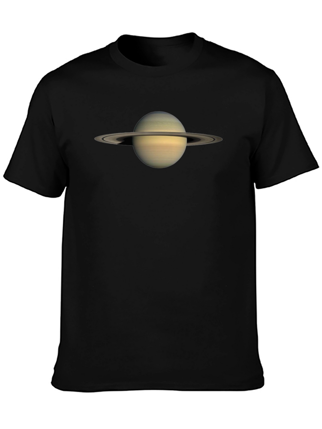 Saturn Graphic T-Shirt - Space Lover Tee