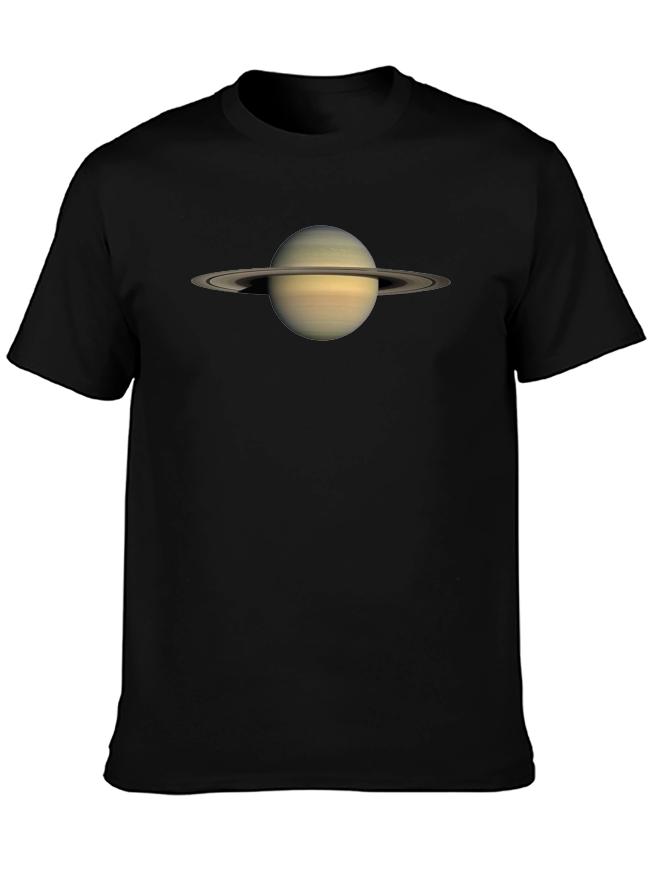 Saturn Graphic T-Shirt - Space Lover Tee