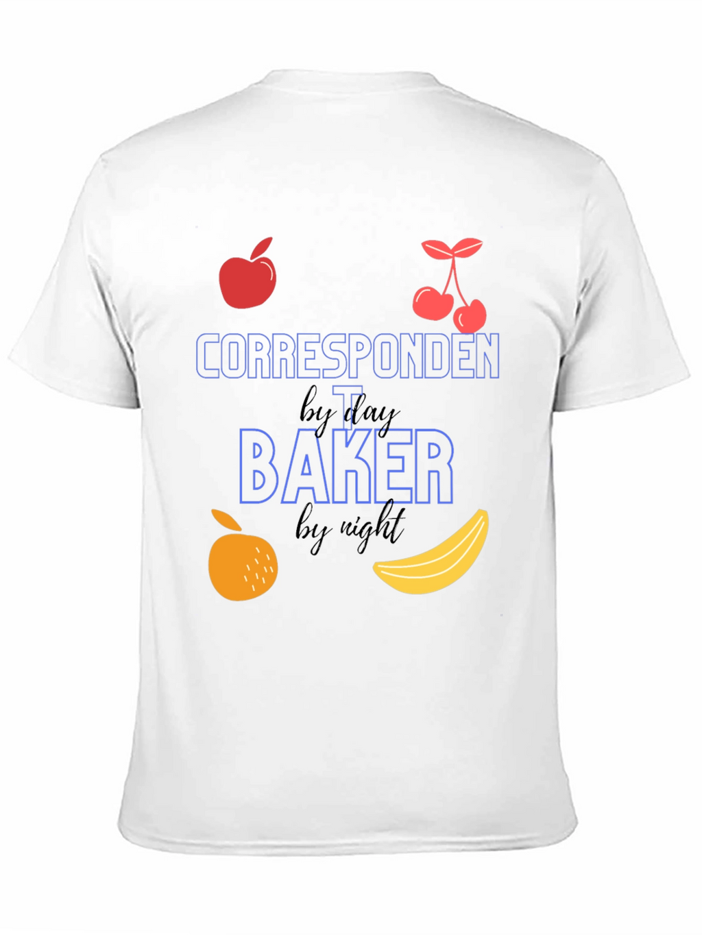 Correspondences Tay Baker Graphic T-Shirt