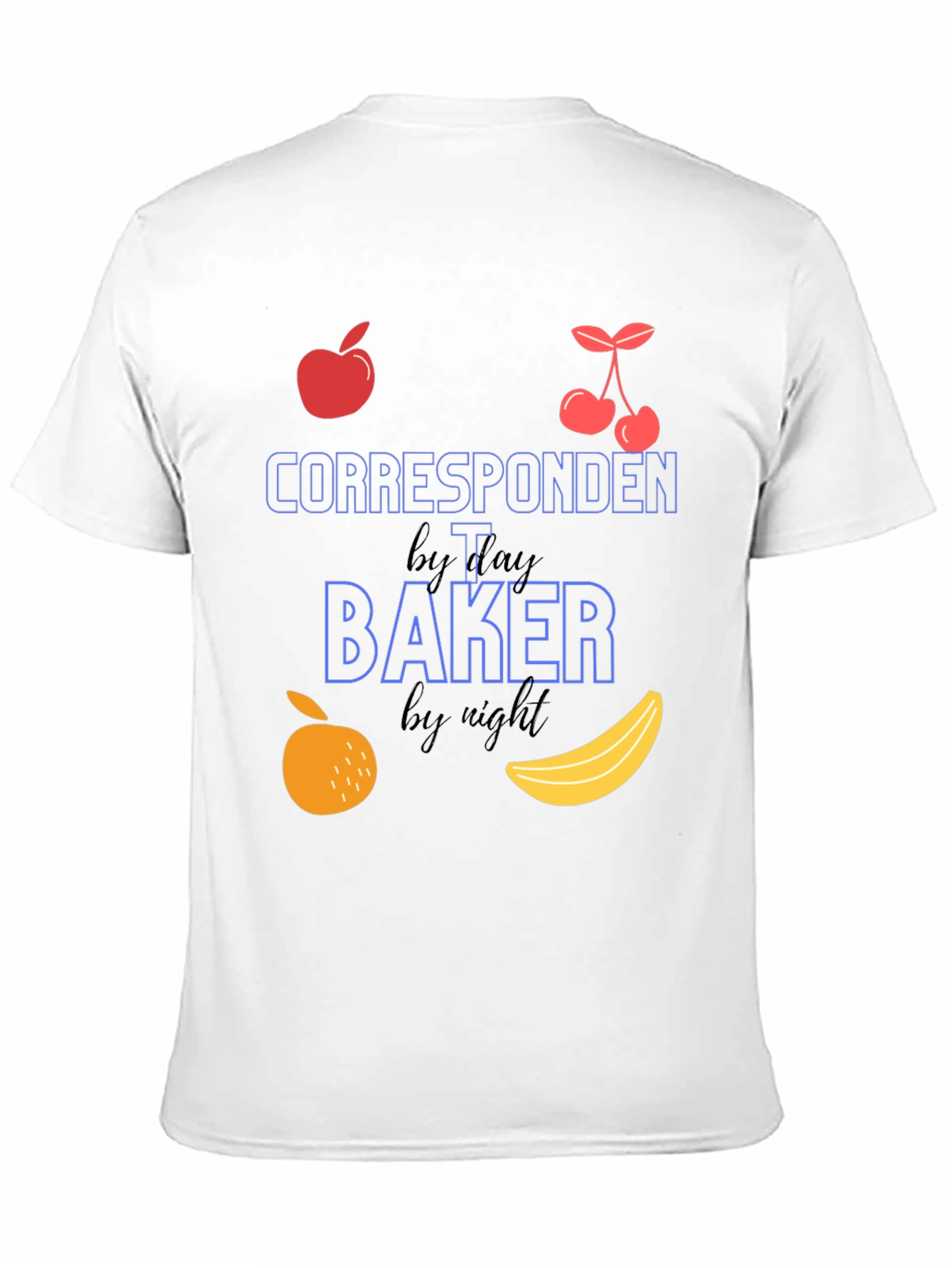 Correspondences Tay Baker Graphic T-Shirt