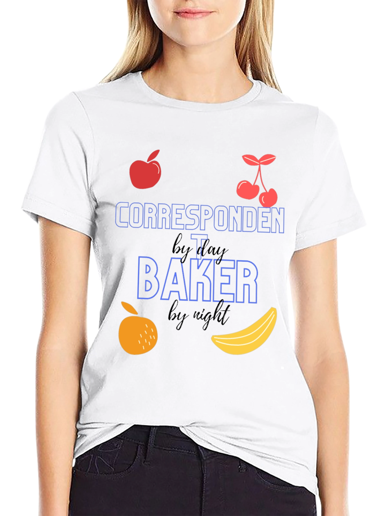 Correspondences Tay Baker Graphic T-Shirt