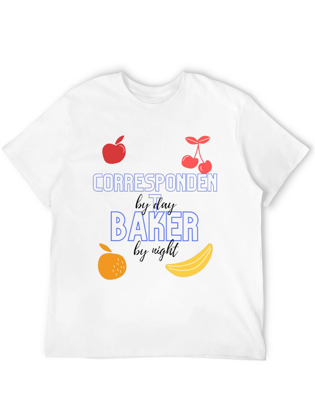 Correspondences Tay Baker Graphic T-Shirt