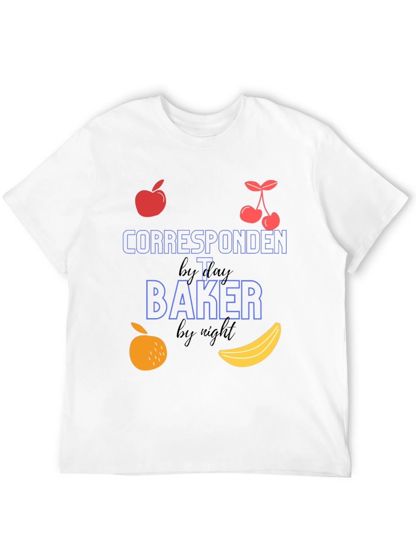 Correspondences Tay Baker Graphic T-Shirt