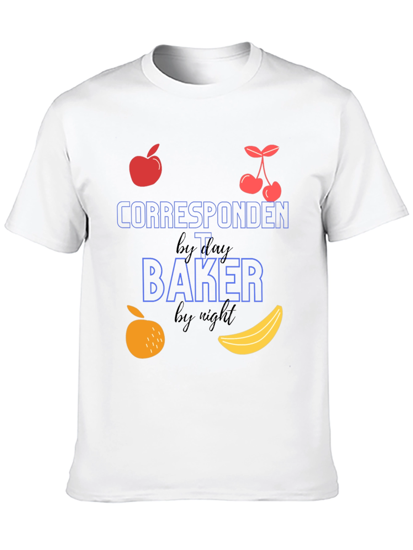 Correspondences Tay Baker Graphic T-Shirt