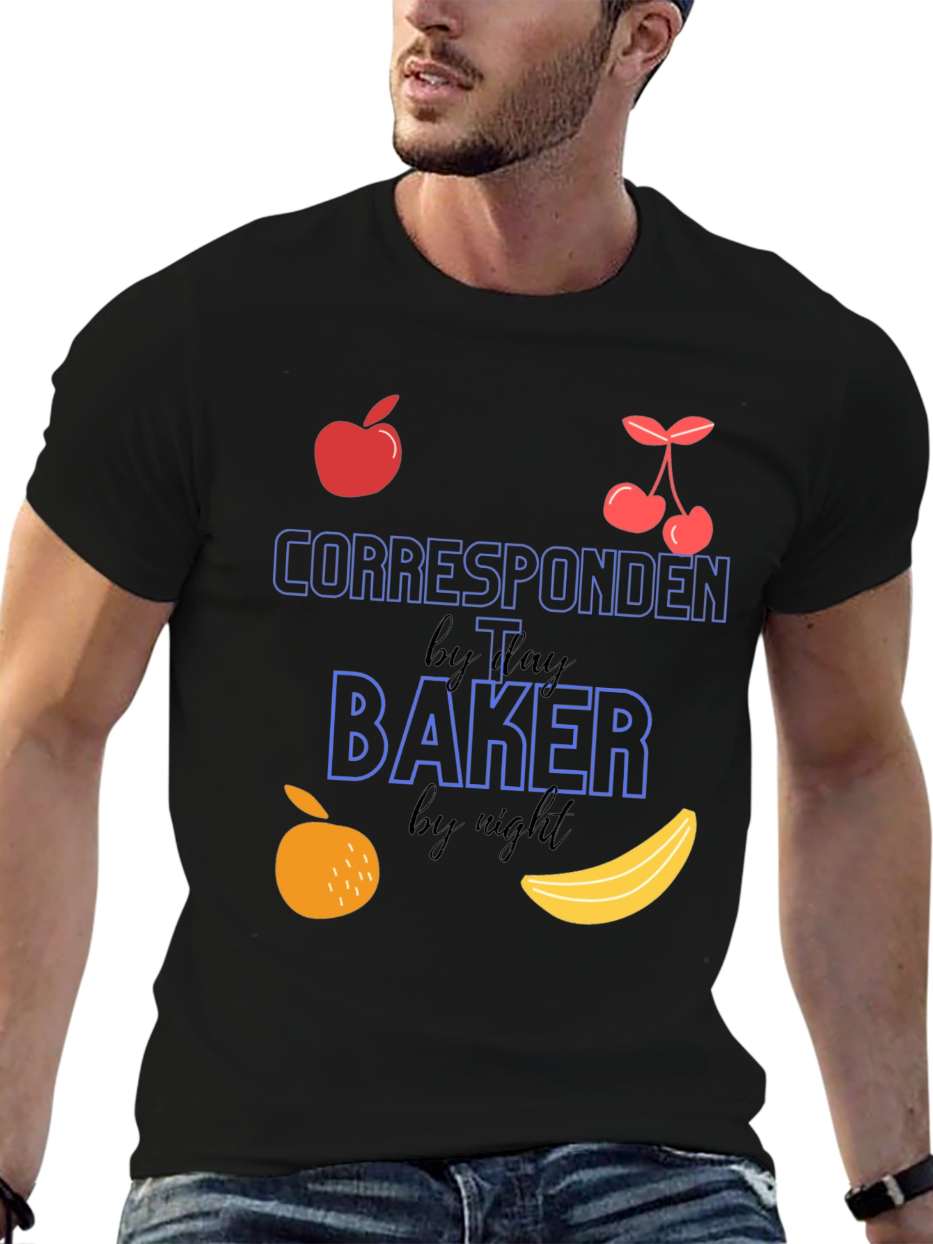 Correspondences Tay Baker Graphic T-Shirt