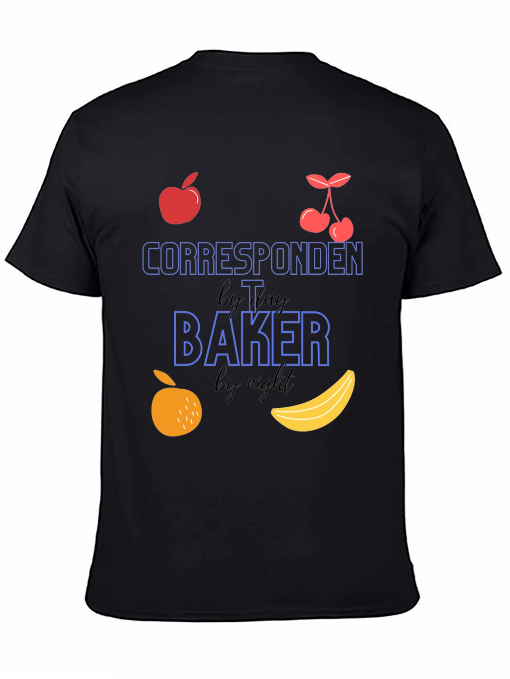Correspondences Tay Baker Graphic T-Shirt