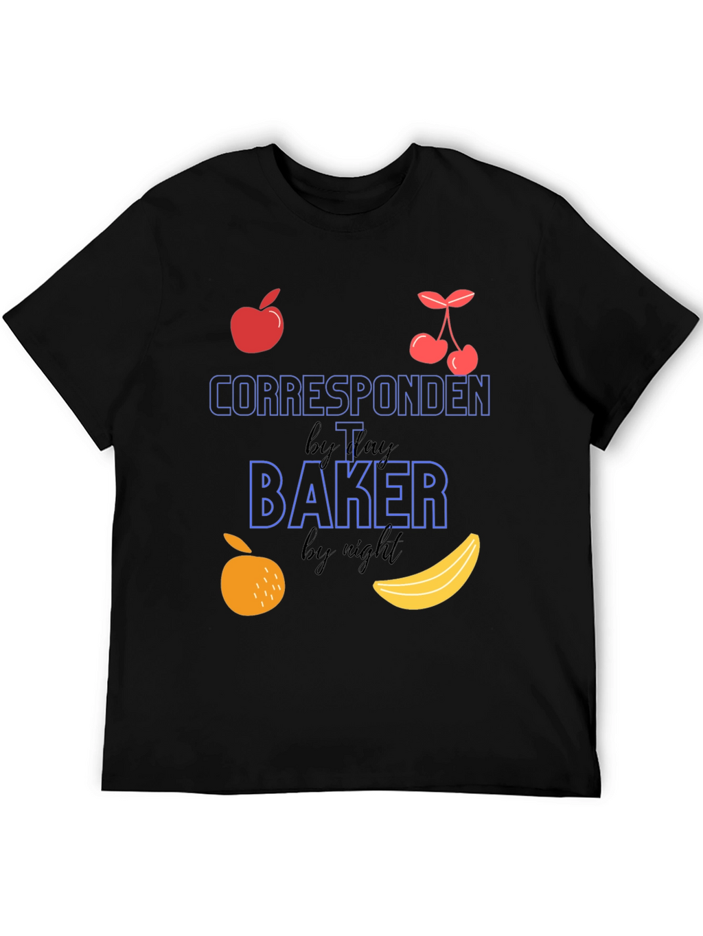 Correspondences Tay Baker Graphic T-Shirt
