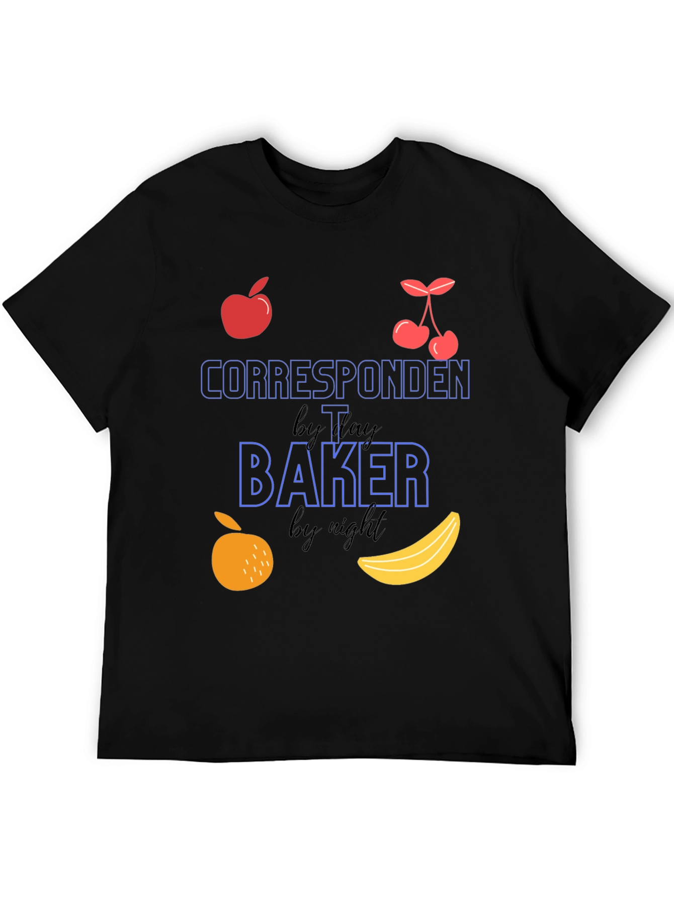 Correspondences Tay Baker Graphic T-Shirt