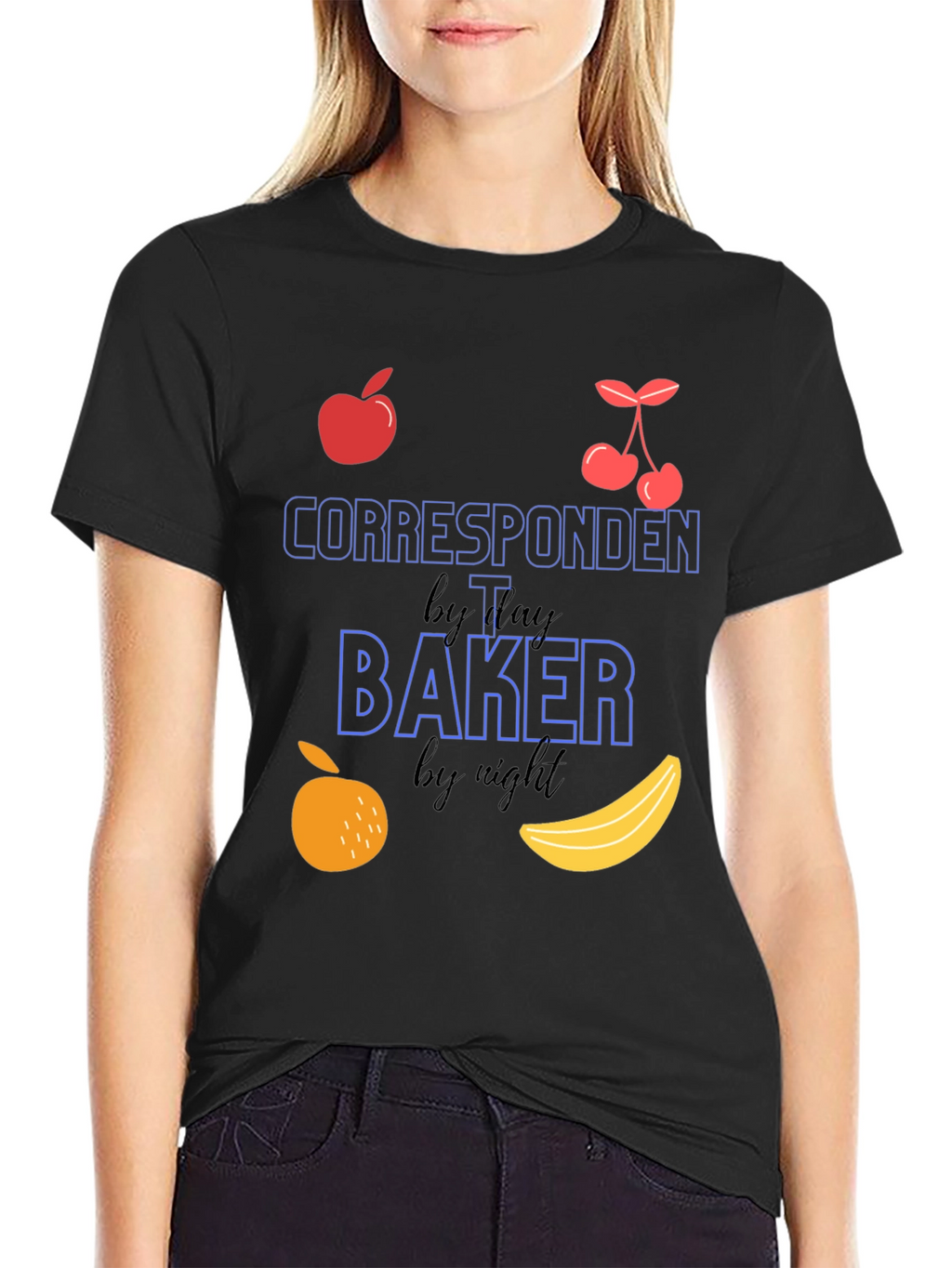 Correspondences Tay Baker Graphic T-Shirt