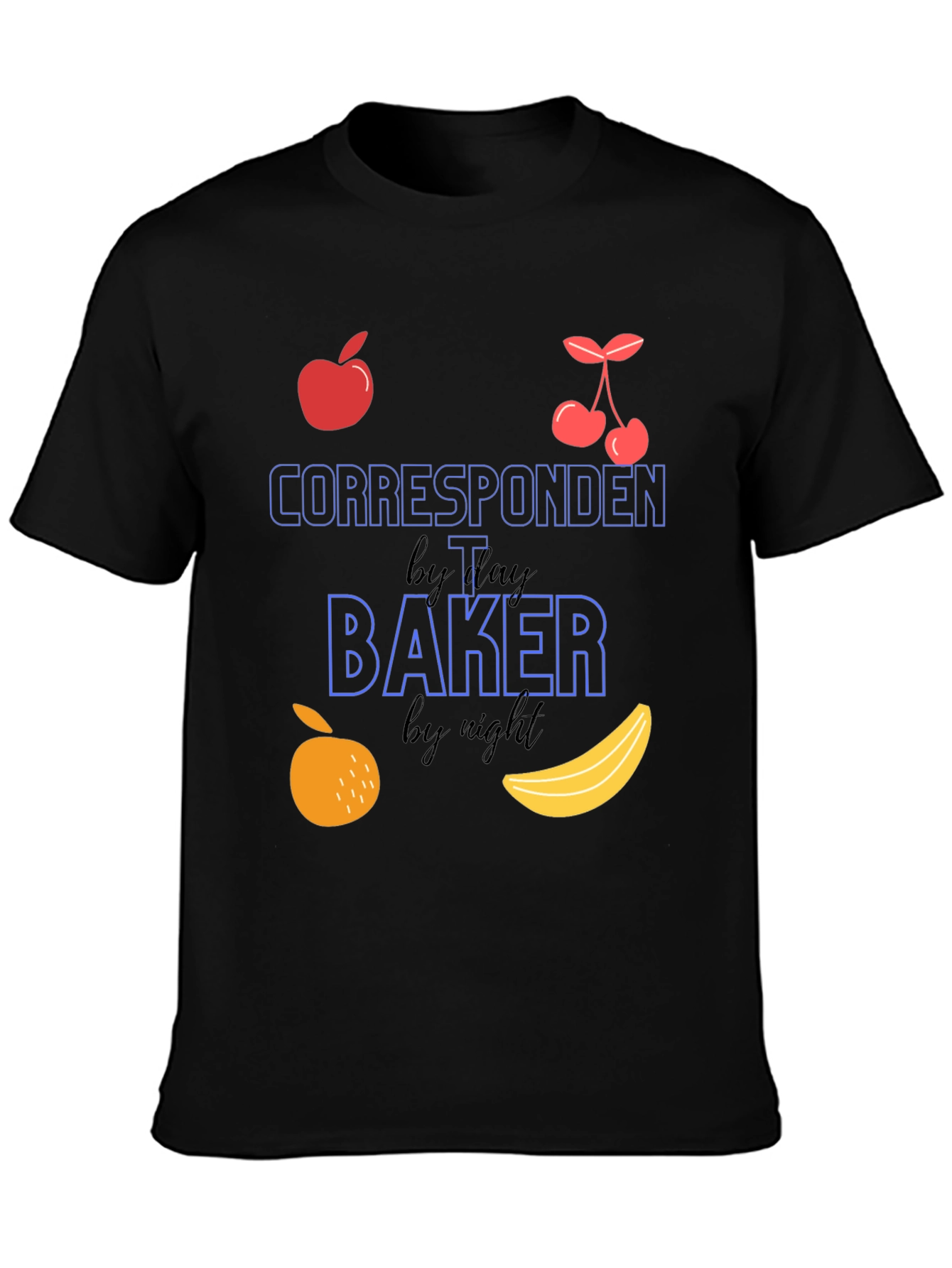 Correspondences Tay Baker Graphic T-Shirt
