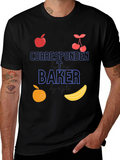 Correspondences Tay Baker Graphic T-Shirt