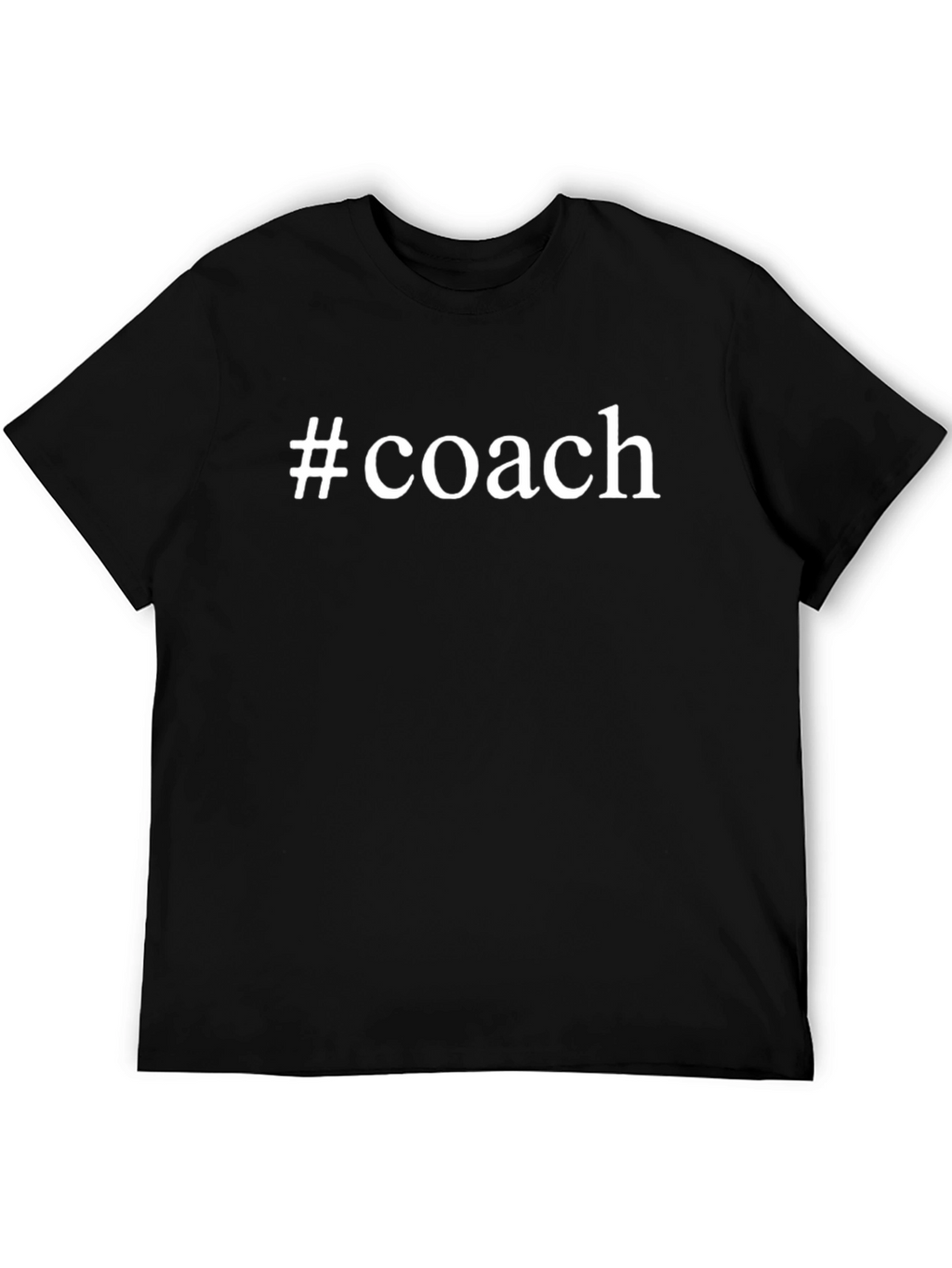 #Coach Black Cotton T-Shirt