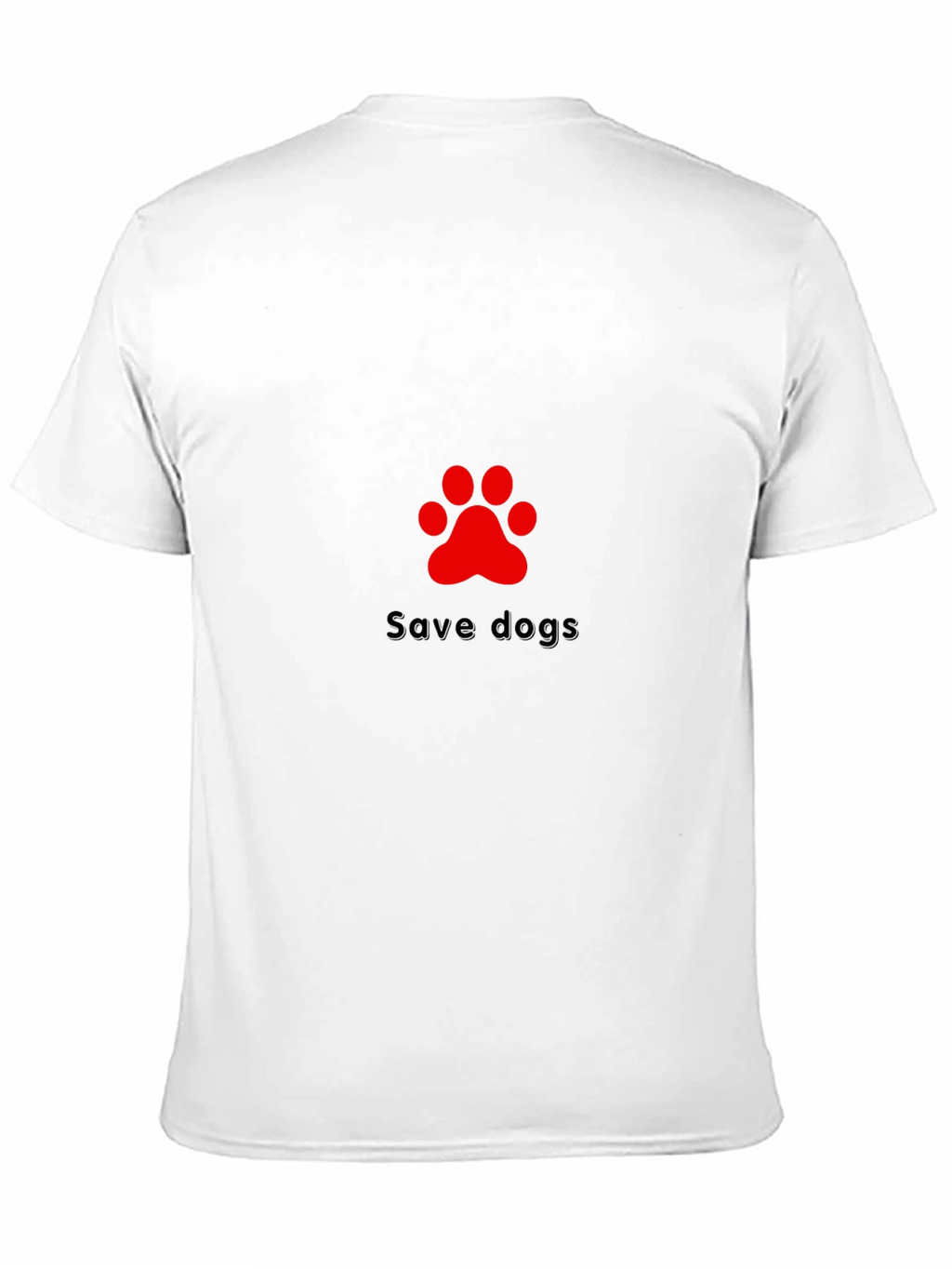 Save Dogs T-Shirt - Animal Rescue Tee