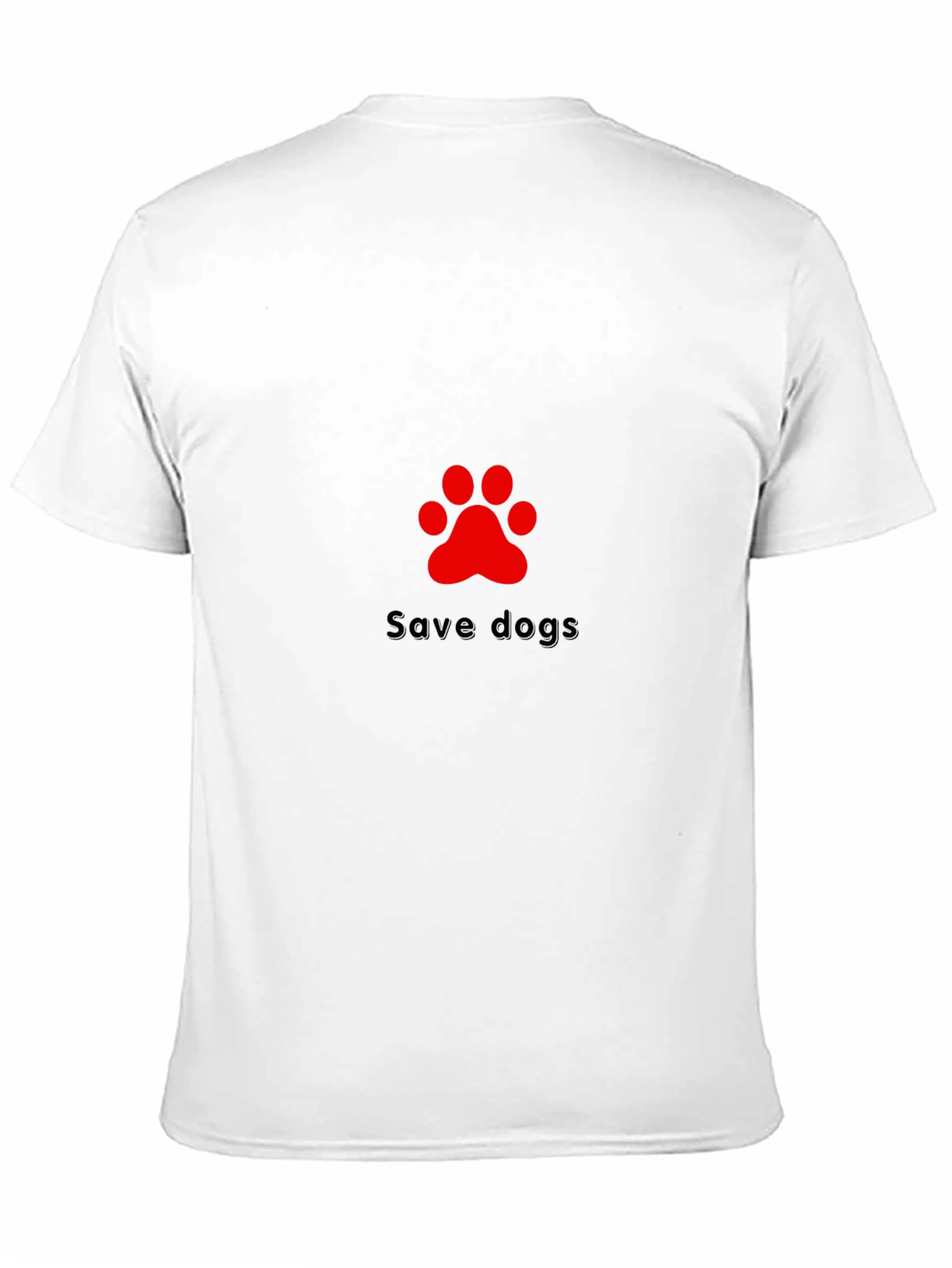 Save Dogs T-Shirt - Animal Rescue Tee