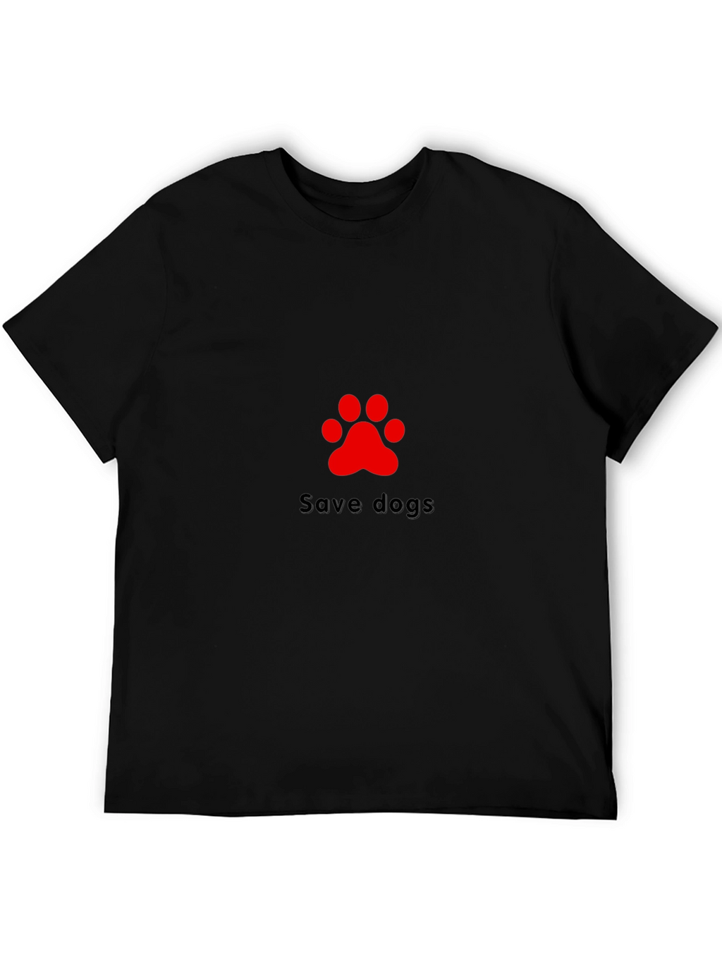 Save Dogs T-Shirt - Animal Rescue Tee