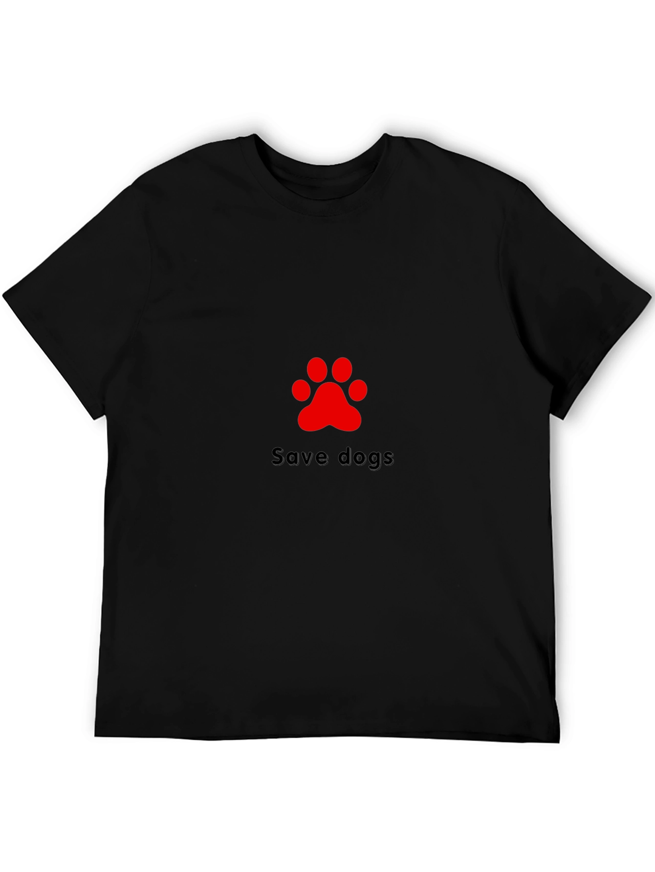 Save Dogs T-Shirt - Animal Rescue Tee