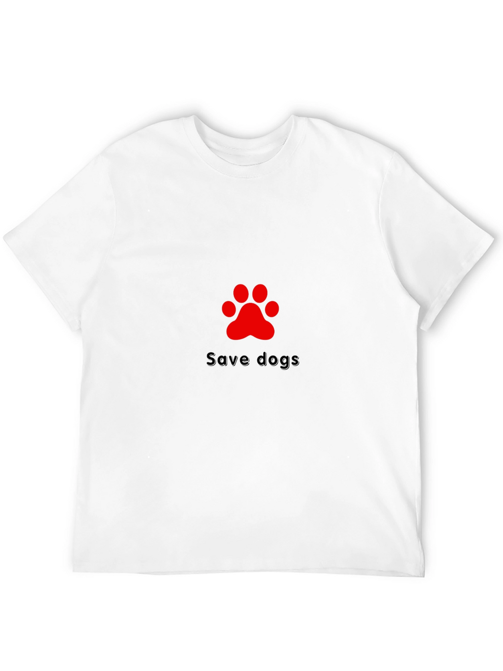 Save Dogs T-Shirt - Animal Rescue Tee