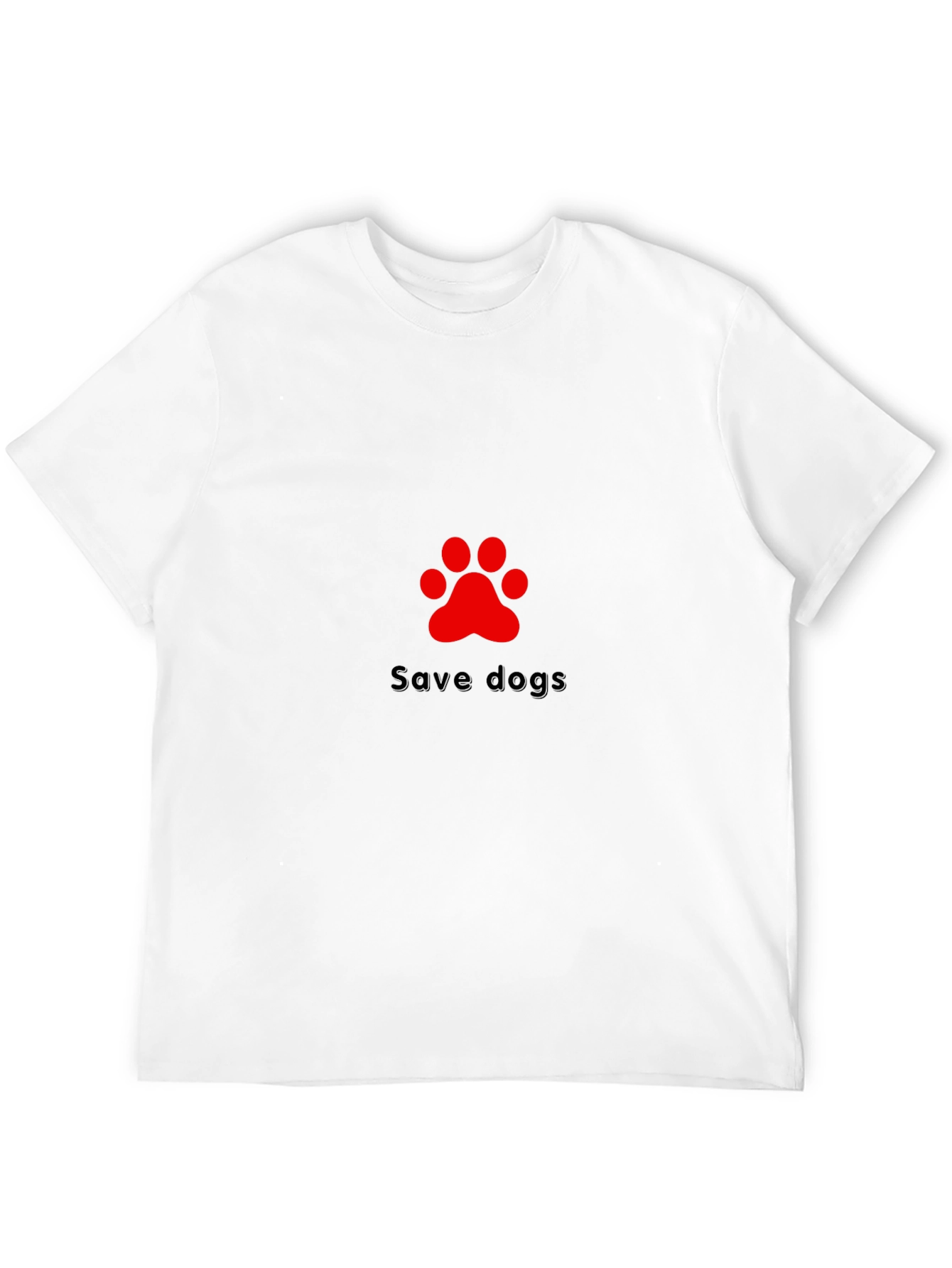 Save Dogs T-Shirt - Animal Rescue Tee