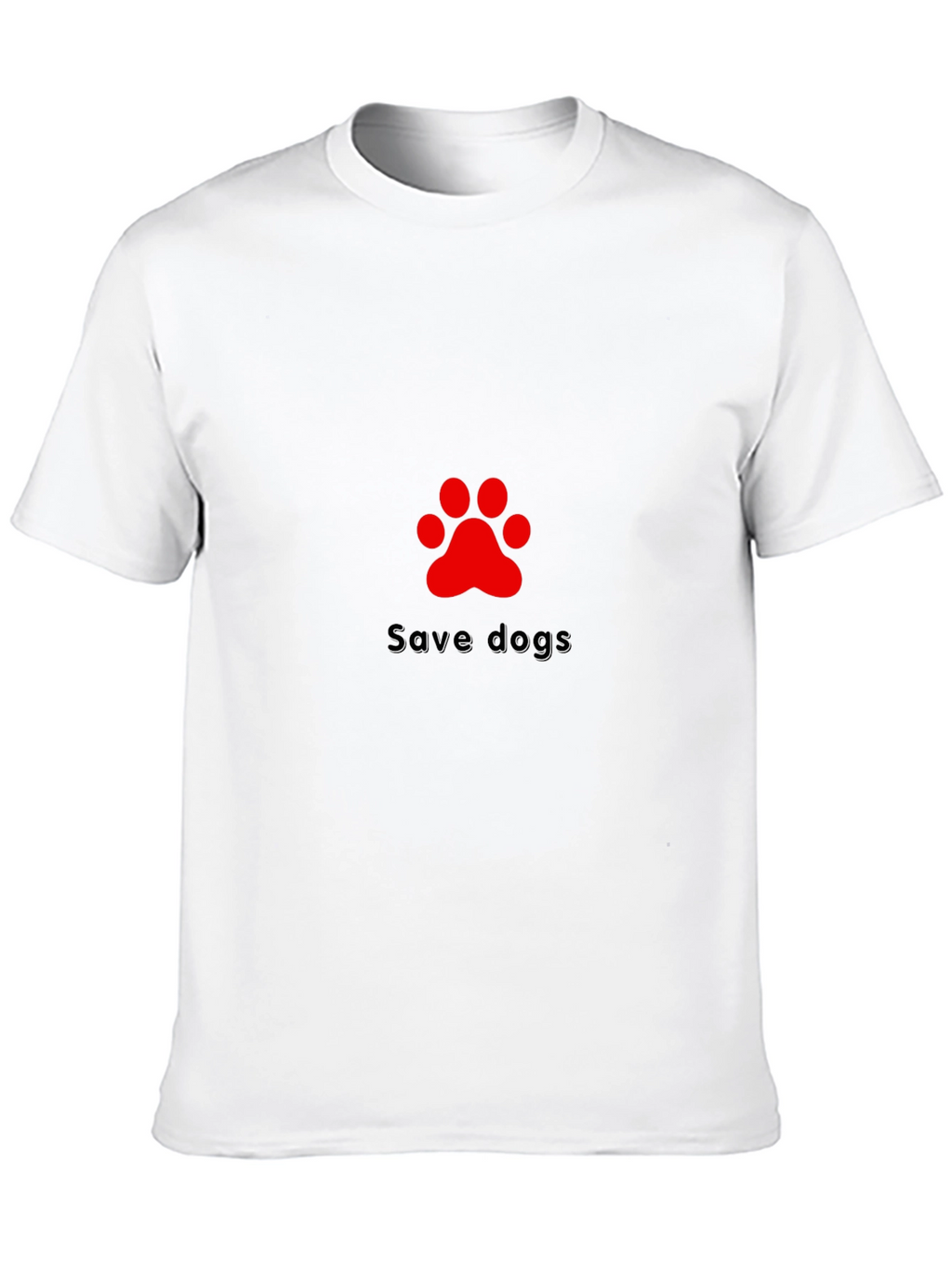 Save Dogs T-Shirt - Animal Rescue Tee